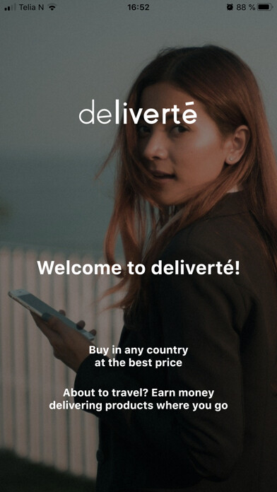 Emulate iPhone app Deliverté using MyAndroid Emulate iPhone app Deliverté using MyAndroid