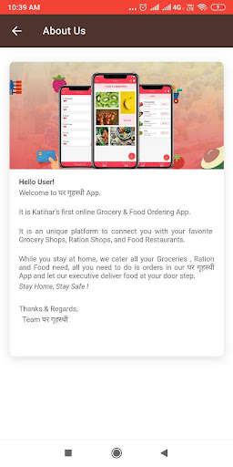 Run android online APK Delivery App @GG from MyAndroid or emulate Delivery App @GG using MyAndroid