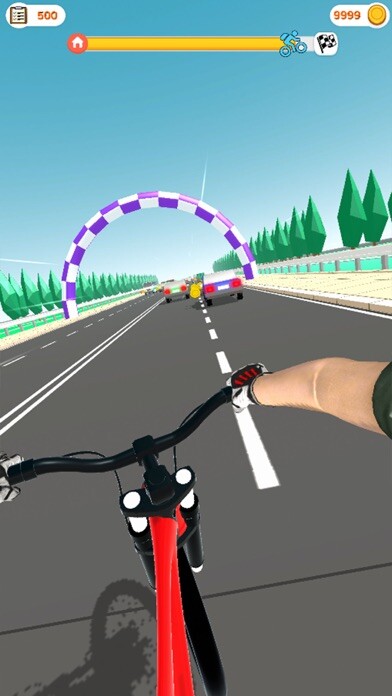 Emulate iPhone app Delivery Bike : Traffic Escape using MyAndroid Emulate iPhone app Delivery Bike : Traffic Escape using MyAndroid