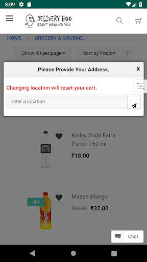 Run android online APK DeliveryBoo from MyAndroid or emulate DeliveryBoo using MyAndroid