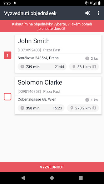 Run android online APK Delivery DJ from MyAndroid or emulate Delivery DJ using MyAndroid
