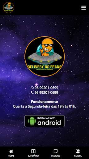 Run android online APK Delivery Do Fran6 from MyAndroid or emulate Delivery Do Fran6 using MyAndroid