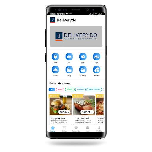Run android online APK Deliverydo Merchant from MyAndroid or emulate Deliverydo Merchant using MyAndroid