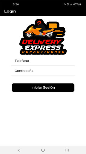 Run android online APK Delivery Express Repartidores from MyAndroid or emulate Delivery Express Repartidores using MyAndroid