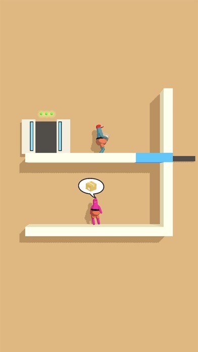 Emulate iPhone app Delivery Guy Puzzle using MyAndroid