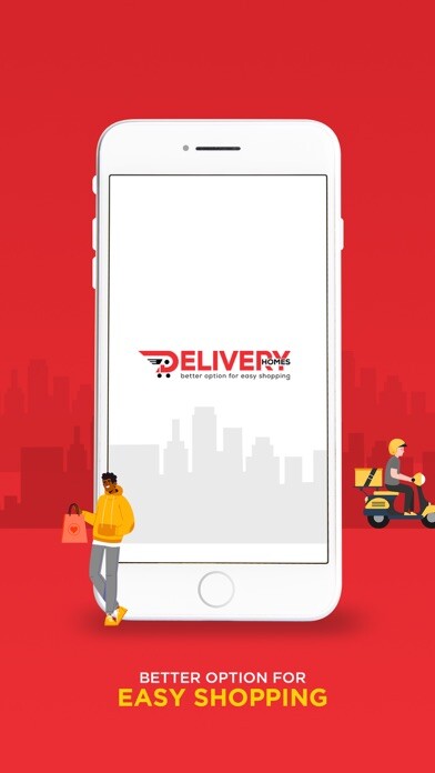 Emulate iPhone app DeliveryHomes - Grocery & more using MyAndroid Emulate iPhone app DeliveryHomes - Grocery & more using MyAndroid