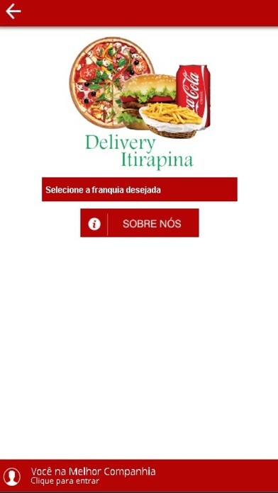 Emulate iPhone app Delivery Itirapina using MyAndroid