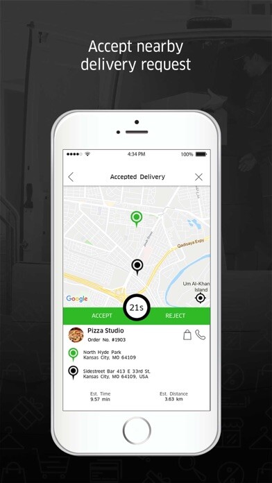 Emulate iPhone app Delivery Lime Courier using MyAndroid Emulate iPhone app Delivery Lime Courier using MyAndroid
