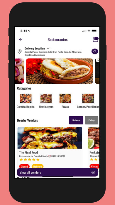 Emulate iPhone app Delivery Master RD - CLIENTE using MyAndroid Emulate iPhone app Delivery Master RD - CLIENTE using MyAndroid