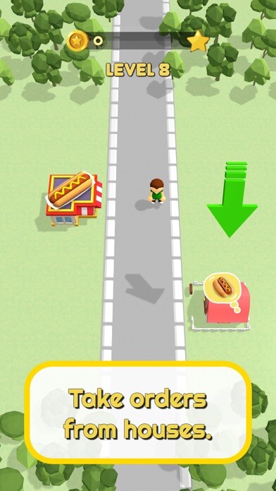 Emulate iPhone app Delivery Masters using MyAndroid