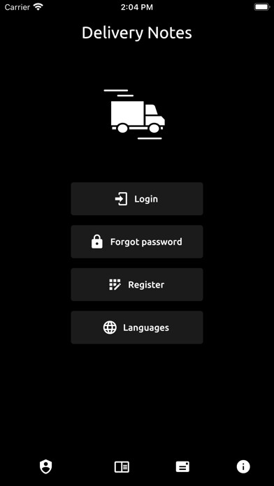 Run android online APK Delivery Notes from MyAndroid or emulate Delivery Notes using MyAndroid