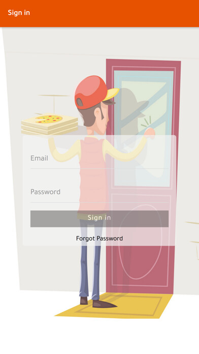 Emulate iPhone app DeliveryOka - Driver using MyAndroid Emulate iPhone app DeliveryOka - Driver using MyAndroid