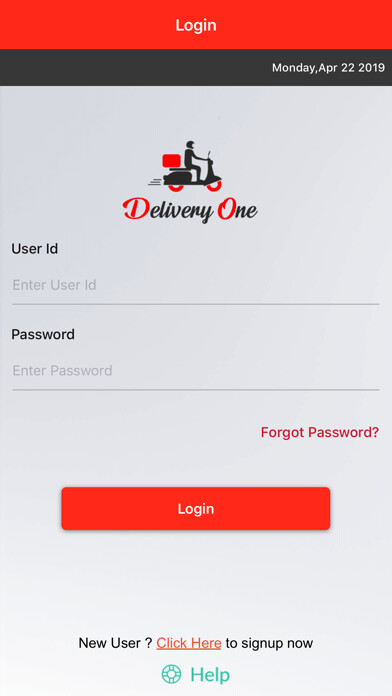 Emulate iPhone app Delivery One using MyAndroid Emulate iPhone app Delivery One using MyAndroid