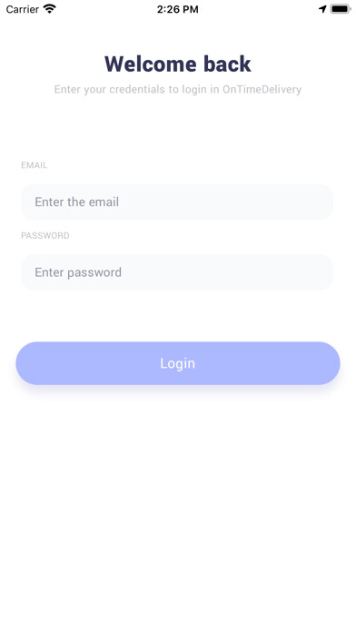 Emulate iPhone app Delivery On Time using MyAndroid Emulate iPhone app Delivery On Time using MyAndroid