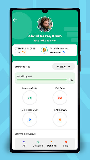 Run android online APK Delivery.qa from MyAndroid or emulate Delivery.qa using MyAndroid
