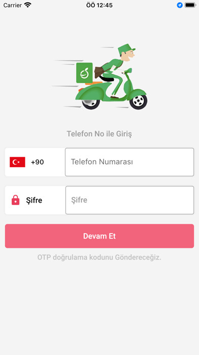 Emulate iPhone app Delivery Receiver using MyAndroid Emulate iPhone app Delivery Receiver using MyAndroid