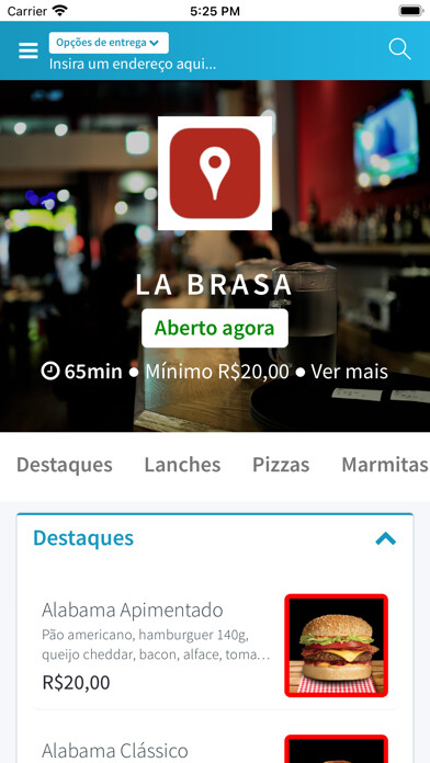 Emulate iPhone app Delivery Sgobi Restaurante using MyAndroid Emulate iPhone app Delivery Sgobi Restaurante using MyAndroid