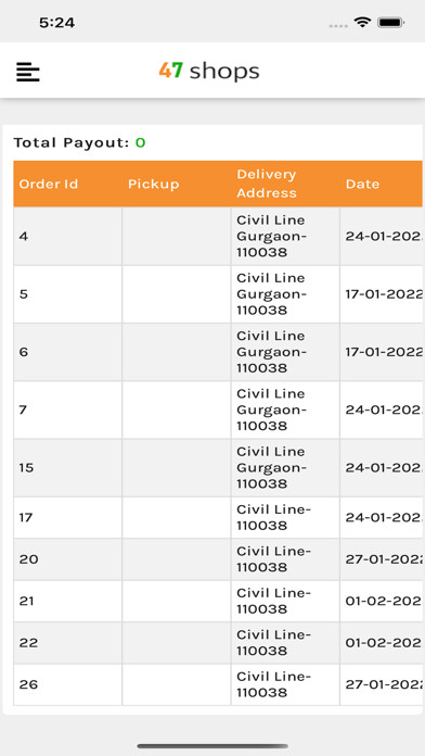 Emulate iPhone app Delivery Staff using MyAndroid Emulate iPhone app Delivery Staff using MyAndroid