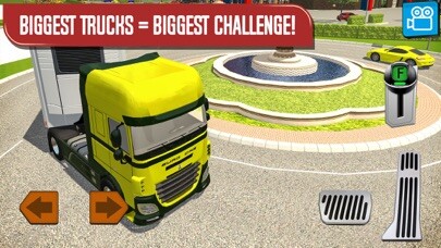 Emulate iPhone app Delivery Truck Driver Highway Ride Simulator using MyAndroid Emulate iPhone app Delivery Truck Driver Highway Ride Simulator using MyAndroid