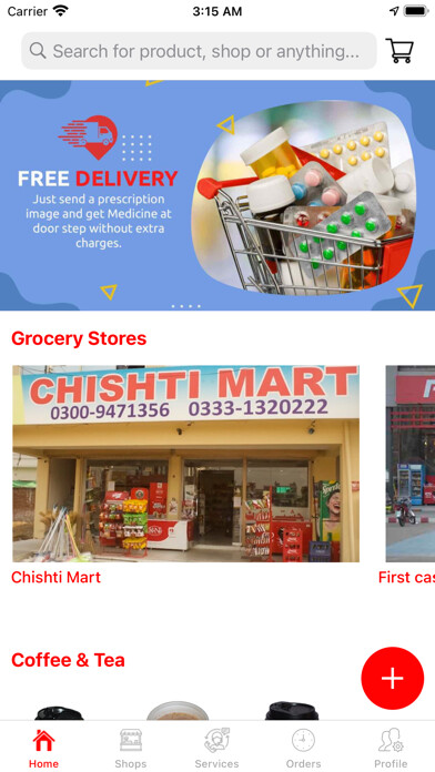 Emulate iPhone app Delivery Wally using MyAndroid