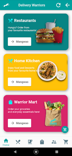 Run android online APK Delivery Warriors from MyAndroid or emulate Delivery Warriors using MyAndroid