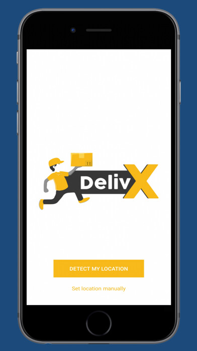 Emulate iPhone app DelivX using MyAndroid
