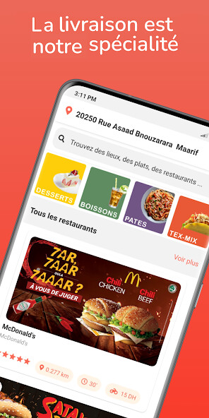 Run android online APK Deliwing : service de livraison à domicile from MyAndroid or emulate Deliwing : service de livraison à domicile using MyAndroid