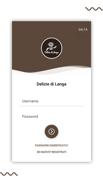 Emulate iPhone app Delizie di Langa using MyAndroid Emulate iPhone app Delizie di Langa using MyAndroid