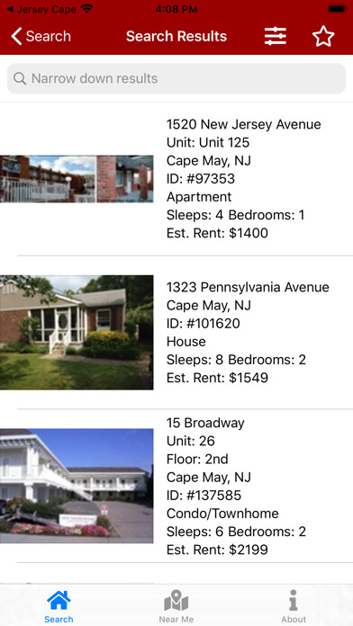 Emulate iPhone app Dellas Agency Vacation Rentals using MyAndroid Emulate iPhone app Dellas Agency Vacation Rentals using MyAndroid