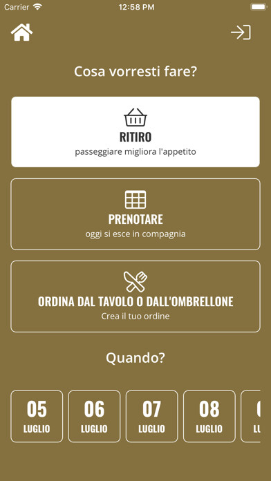 Emulate iPhone app Delle Rose beach club using MyAndroid Emulate iPhone app Delle Rose beach club using MyAndroid