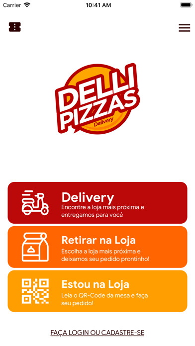 Emulate iPhone app Delli Pizzas using MyAndroid Emulate iPhone app Delli Pizzas using MyAndroid