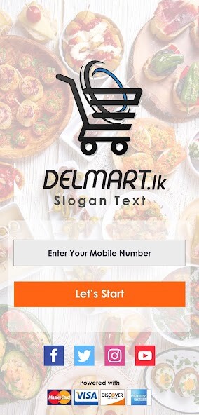 Run android online APK Delmart from MyAndroid or emulate Delmart using MyAndroid