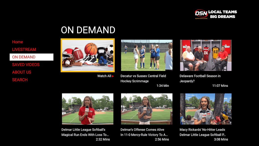 Run android online APK Delmarva Sports Network DSN from MyAndroid or emulate Delmarva Sports Network DSN using MyAndroid Run android online APK Delmarva Sports Network DSN from MyAndroid or emulate Delmarva Sports Network DSN using MyAndroid