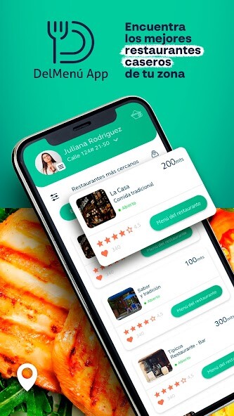 Run android online APK DelMenu from MyAndroid or emulate DelMenu using MyAndroid