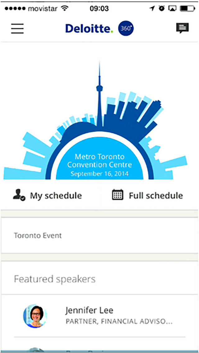 Emulate iPhone app Deloitte 360 using MyAndroid