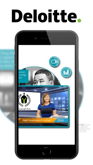 Emulate iPhone app Deloitte Augmented Reality using MyAndroid Emulate iPhone app Deloitte Augmented Reality using MyAndroid