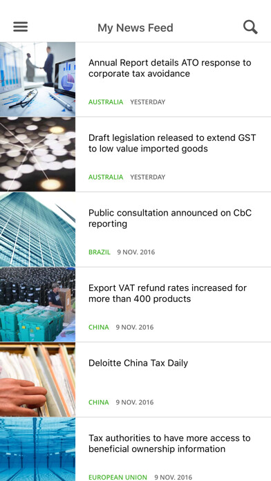 Emulate iPhone app Deloitte tax@hand using MyAndroid Emulate iPhone app Deloitte tax@hand using MyAndroid