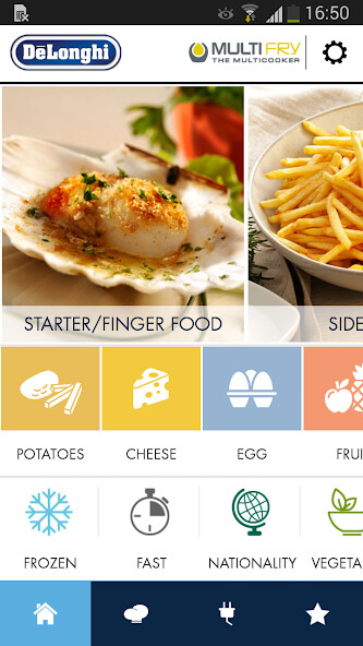 Run android online APK DeLonghi Recipe Book from MyAndroid or emulate DeLonghi Recipe Book using MyAndroid