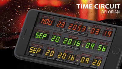 Emulate iPhone app DeLoraen Time Circuit using MyAndroid Emulate iPhone app DeLoraen Time Circuit using MyAndroid