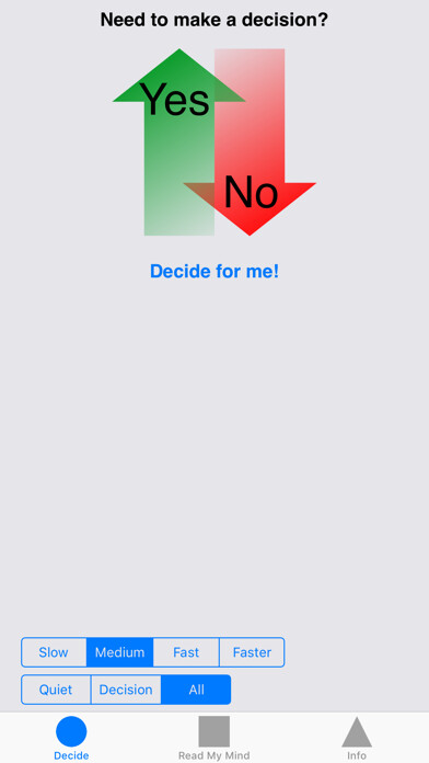 Emulate iPhone app Delora Random Decision using MyAndroid Emulate iPhone app Delora Random Decision using MyAndroid