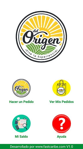 Run android online APK delOrigen App para Pedidos from MyAndroid or emulate delOrigen App para Pedidos using MyAndroid