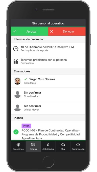 Emulate iPhone app DELOS - Resilience Management using MyAndroid Emulate iPhone app DELOS - Resilience Management using MyAndroid