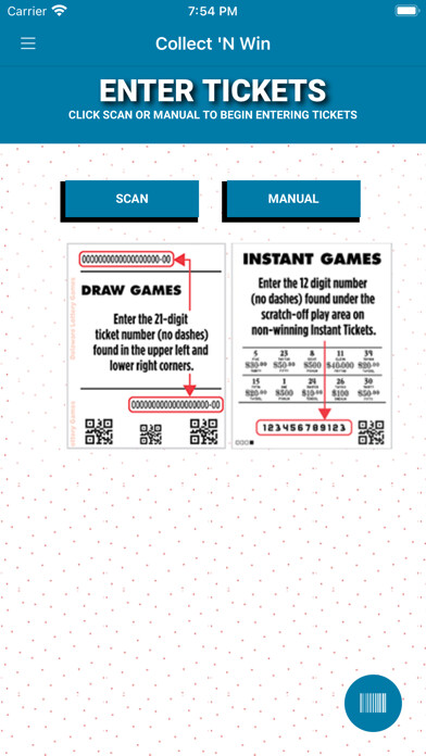 Emulate iPhone app DE Lottery Collect N Win using MyAndroid Emulate iPhone app DE Lottery Collect N Win using MyAndroid
