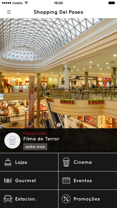 Emulate iPhone app Del Paseo using MyAndroid