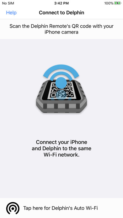Emulate iPhone app Delphin Remote using MyAndroid Emulate iPhone app Delphin Remote using MyAndroid