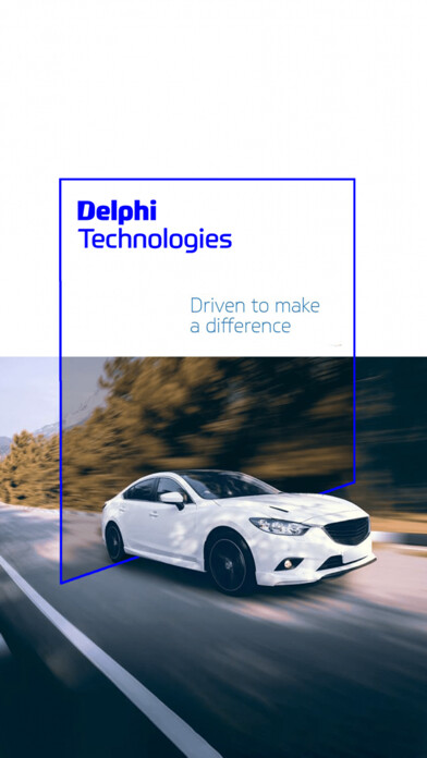 Emulate iPhone app Delphi Technologies Events using MyAndroid