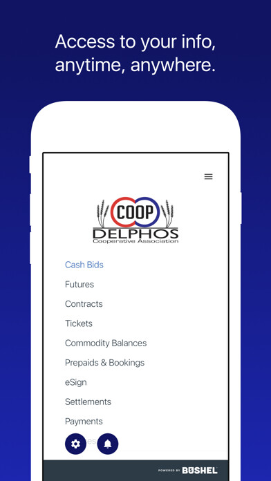 Emulate iPhone app Delphos Cooperative using MyAndroid Emulate iPhone app Delphos Cooperative using MyAndroid