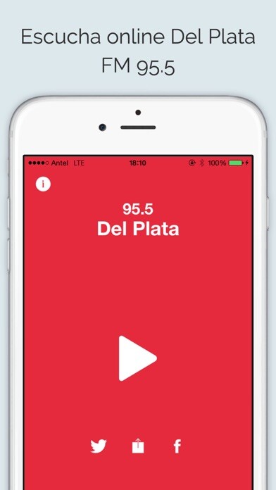 Emulate iPhone app Del Plata FM - 95.5 using MyAndroid Emulate iPhone app Del Plata FM - 95.5 using MyAndroid