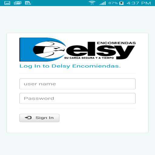Run android online APK Delsy Encomiendas from MyAndroid or emulate Delsy Encomiendas using MyAndroid