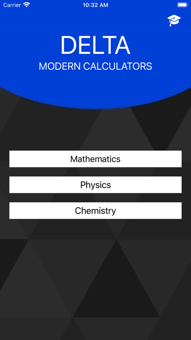 Emulate iPhone app Delta Calculators using MyAndroid